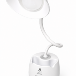 Akari AK-7004B Adjustable LED Desk Lamp with Pen Holder