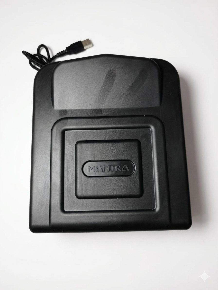 Gemini_Generated_Image_f69qwcf69qwcf69q Mantra Slap Scanner Protective Dust Cover - Image 1