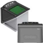 Mantra Radium Box / MORPHO Slap Scanner (Multi-Fingerprint Biometric Device)
